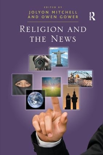Паперова книга «Religion and the News», автор Оуен Говер - фото №1
