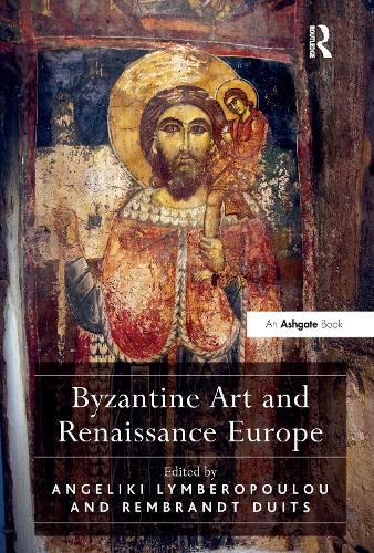 Бумажная книга «Byzantine Art and Renaissance Europe» - фото №1