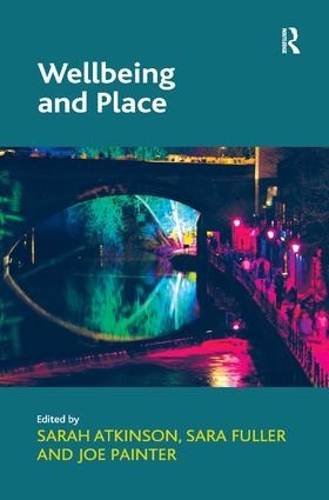 Бумажная книга «Wellbeing and Place», автор Сара Фуллер - фото №1