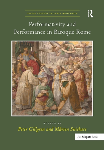 Паперова книга «Performativity and Performance in Baroque Rome» - фото №1