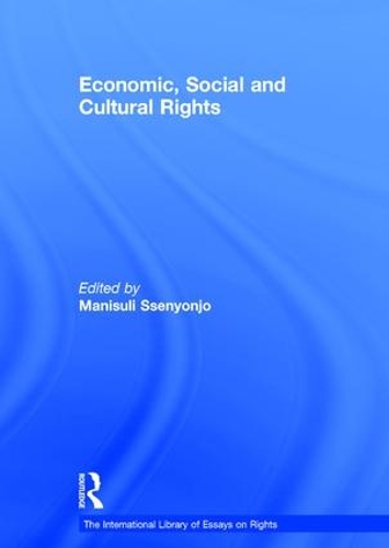 Паперова книга «Economic, Social and Cultural Rights» - фото №1