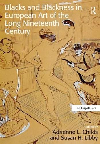 Бумажная книга «Blacks and Blackness in European Art of the Long Nineteenth Century» - фото №1