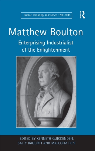 Бумажная книга «Matthew Boulton: Enterprising Industrialist of the Enlightenment», автор Салли Бэгготт - фото №1