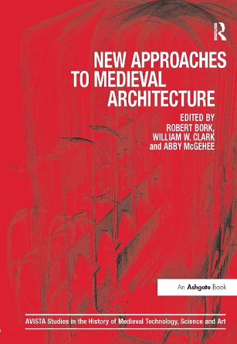 Бумажная книга «New Approaches to Medieval Architecture» - фото №1