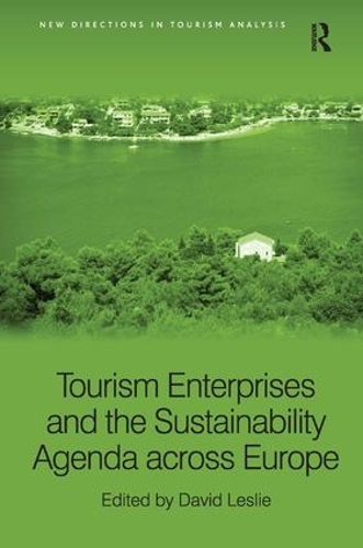 Паперова книга «Tourism Enterprises and the Sustainability Agenda across Europe» - фото №1
