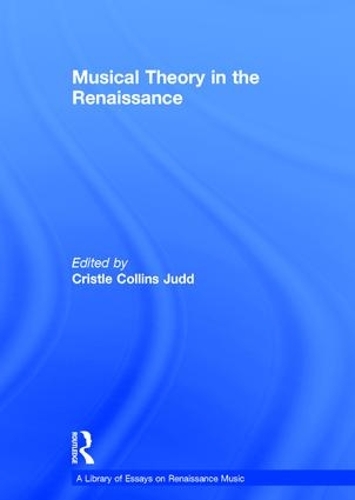 Паперова книга «Musical Theory in the Renaissance» - фото №1