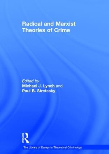 Бумажная книга «Radical and Marxist Theories of Crime», автор Пол Б. Стретески - фото №1