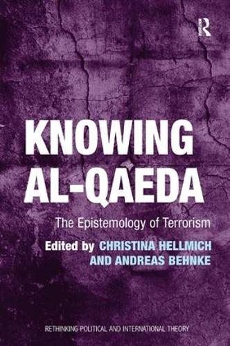 Бумажная книга «Knowing al-Qaeda: The Epistemology of Terrorism», автор Кристина Хеллмич - фото №1