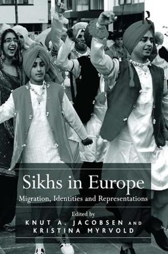 Бумажная книга «Sikhs in Europe: Migration, Identities and Representations», автор Кристина Мирвольд - фото №1
