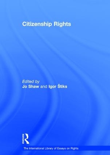 Паперова книга «Citizenship Rights», автор Ігор Штікс - фото №1