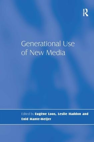 Паперова книга «Generational Use of New Media», авторів Енід Манте-Мейєр, Леслі Хеддон - фото №1