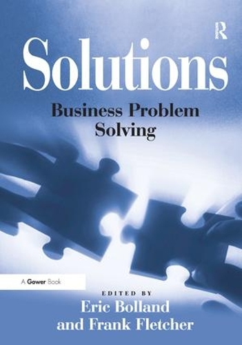 Бумажная книга «Solutions: Business Problem Solving», автор Фрэнк Флетчер - фото №1