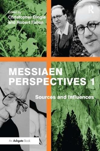 Бумажная книга «Messiaen Perspectives 1: Sources and Influences», автор Роберт Фэллон - фото №1