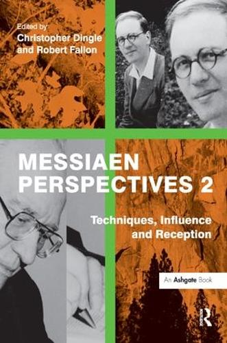 Бумажная книга «Messiaen Perspectives 2: Techniques, Influence and Reception», автор Роберт Фэллон - фото №1