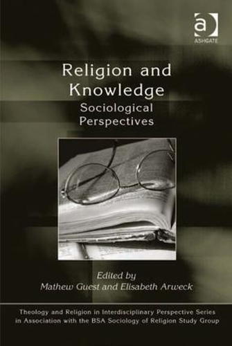 Бумажная книга «Religion and Knowledge: Sociological Perspectives», автор Элизабет Арвек - фото №1