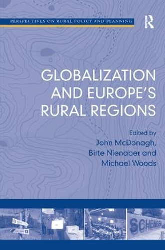 Паперова книга «Globalization and Europe's Rural Regions», автор Бірте Нієнабер - фото №1