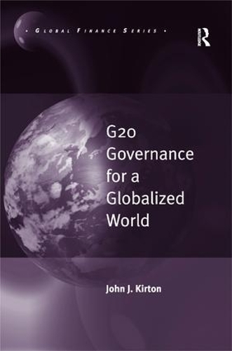 Бумажная книга «G20 Governance for a Globalized World», автор Джон Дж. Киртон - фото №1
