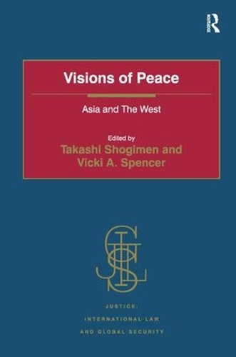 Паперова книга «Visions of Peace: Asia and The West», автор Вікі А. Спенсер - фото №1