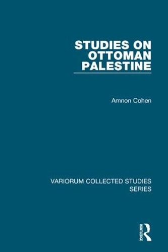Паперова книга «Studies on Ottoman Palestine», автор Амнон Коен - фото №1