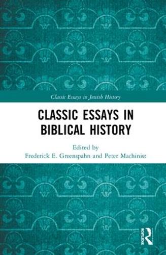 Паперова книга «Classic Essays in Biblical History» - фото №1
