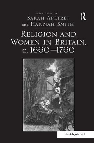 Паперова книга «Religion and Women in Britain, c. 1660-1760», автор Сара Апетрей - фото №1