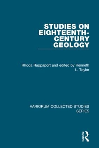 Бумажная книга «Studies on Eighteenth-Century Geology», авторов Рода Раппапорт, Кеннет Л. Тейлор - фото №1