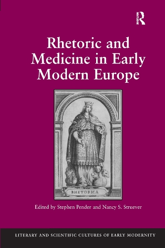 Бумажная книга «Rhetoric and Medicine in Early Modern Europe», автор Нэнси С. Струвер - фото №1