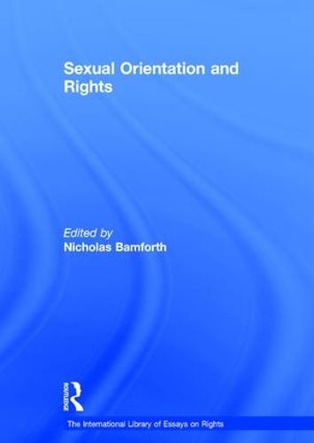 Паперова книга «Sexual Orientation and Rights» - фото №1