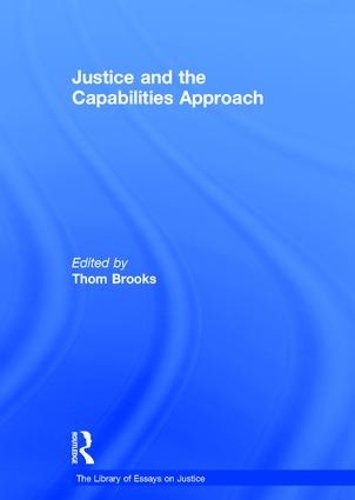Паперова книга «Justice and the Capabilities Approach» - фото №1