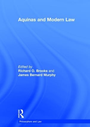 Паперова книга «Aquinas and Modern Law», автор Джеймс Бернард Мерфі - фото №1
