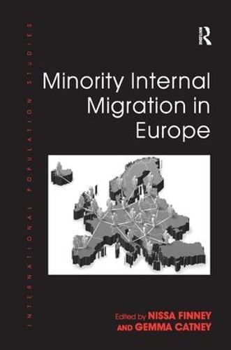 Паперова книга «Minority Internal Migration in Europe», автор Джемма Кетні - фото №1