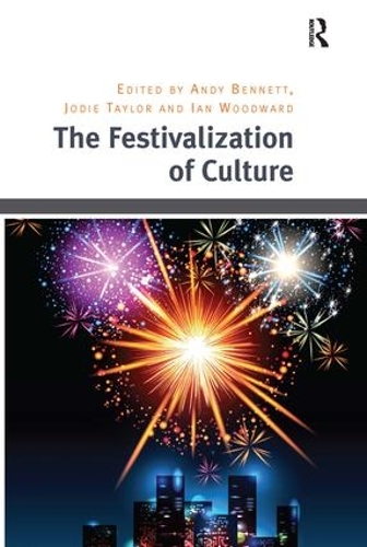 Паперова книга «The Festivalization of Culture», автор Джоді Тейлор - фото №1