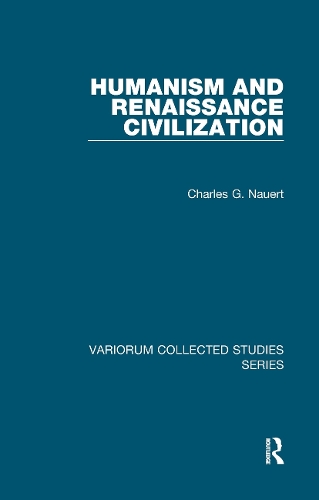 Паперова книга «Humanism and Renaissance Civilization», автор Чарльз Г. Науерт - фото №1