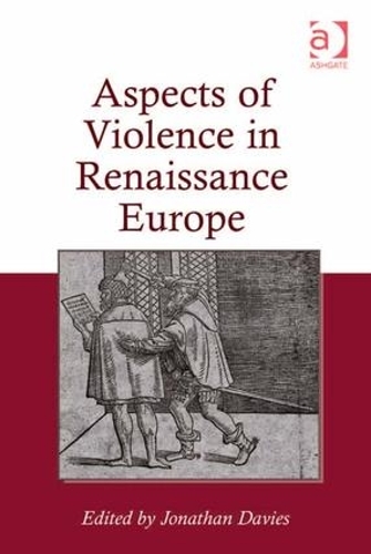 Бумажная книга «Aspects of Violence in Renaissance Europe» - фото №1