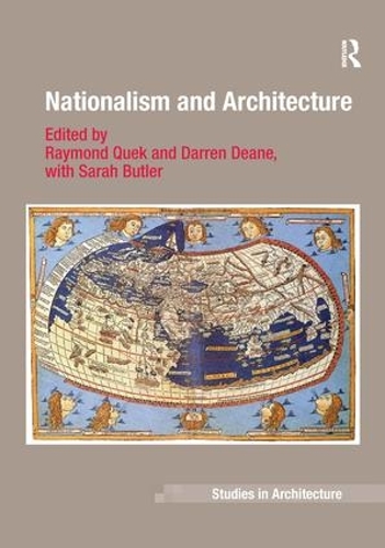 Паперова книга «Nationalism and Architecture», автор Даррен Дін - фото №1