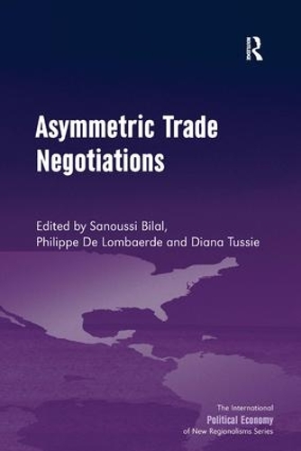 Бумажная книга «Asymmetric Trade Negotiations», автор Санусси Билал - фото №1
