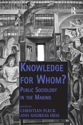 Паперова книга «Knowledge for Whom?: Public Sociology in the Making», автор Крістіан Флек - фото №1