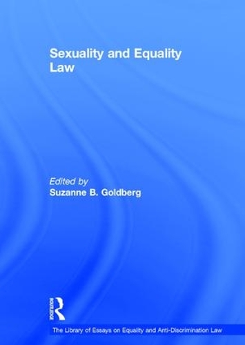 Бумажная книга «Sexuality and Equality Law» - фото №1