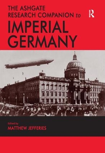 Бумажная книга «The Ashgate Research Companion to Imperial Germany» - фото №1