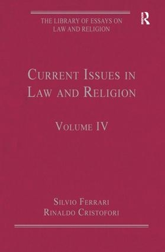Бумажная книга «Current Issues in Law and Religion: Volume IV» - фото №1