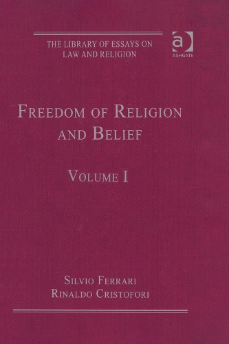 Бумажная книга «The Library of Essays on Law and Religion: 4-Volume Set» - фото №1