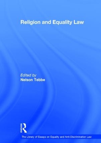 Бумажная книга «Religion and Equality Law» - фото №1