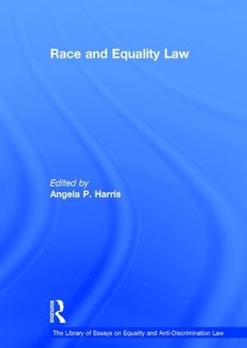Бумажная книга «Race and Equality Law» - фото №1