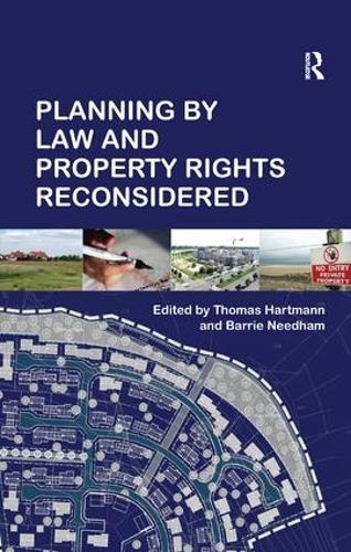 Бумажная книга «Planning By Law and Property Rights Reconsidered» - фото №1