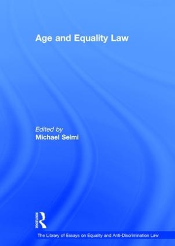Бумажная книга «Age and Equality Law» - фото №1