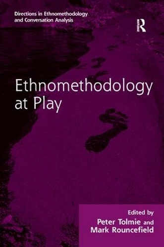 Паперова книга «Ethnomethodology at Play», автор Пітер Толмі - фото №1