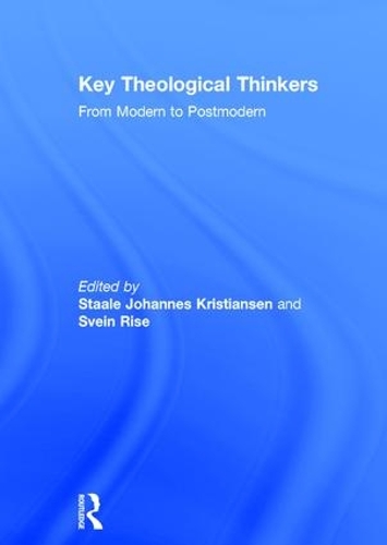 Бумажная книга «Key Theological Thinkers: From Modern to Postmodern», автор Свейн Райз - фото №1