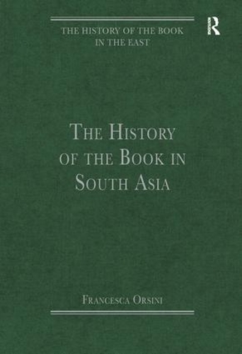 Паперова книга «The History of the Book in South Asia» - фото №1
