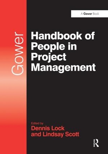 Паперова книга «Gower Handbook of People in Project Management», автор Ліндсі Скотт - фото №1