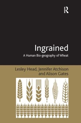 Паперова книга «Ingrained: A Human Bio-geography of Wheat», авторів Дженніфер Атчісон, Леслі Хед - фото №1